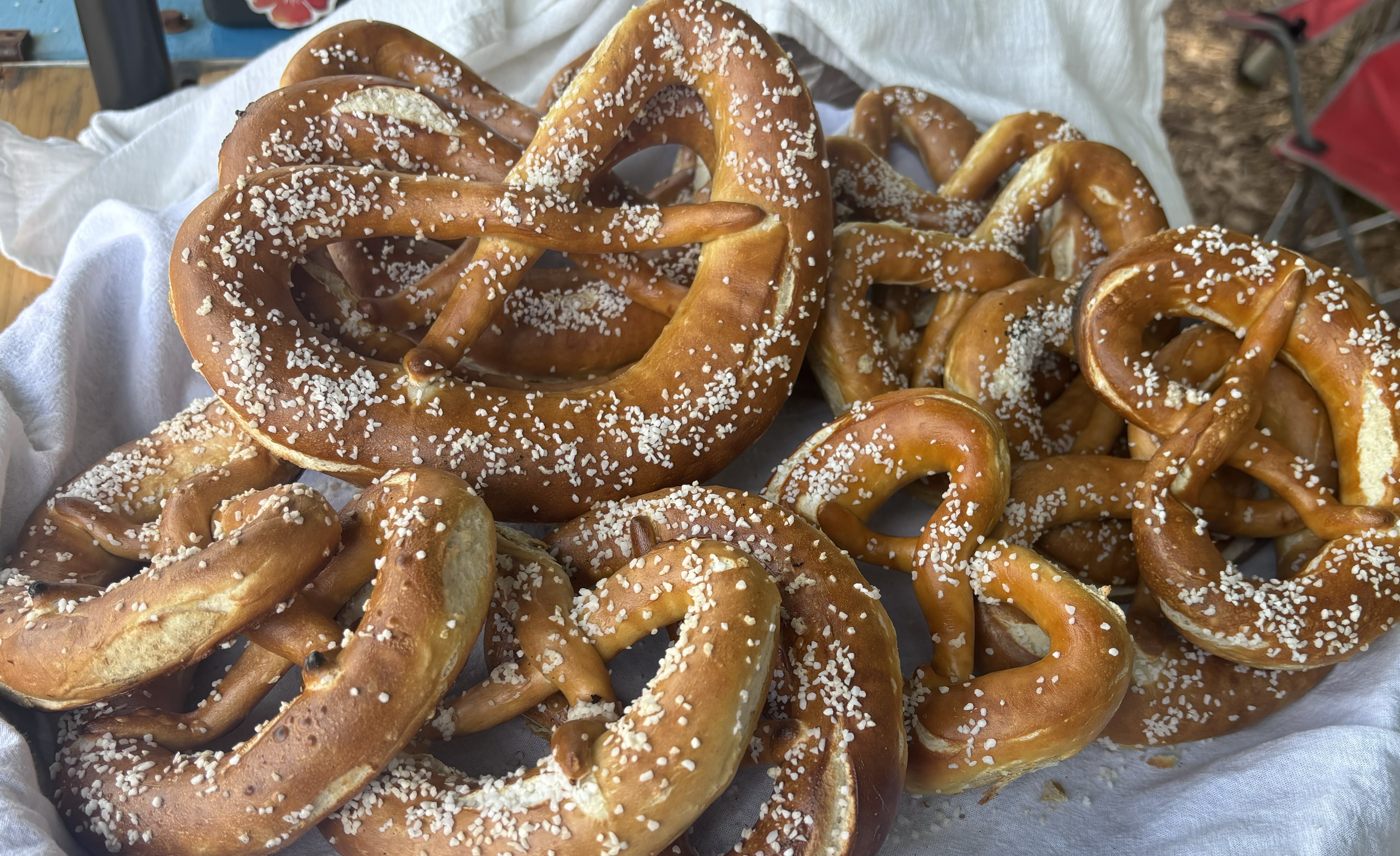 Blunt Pretzels
