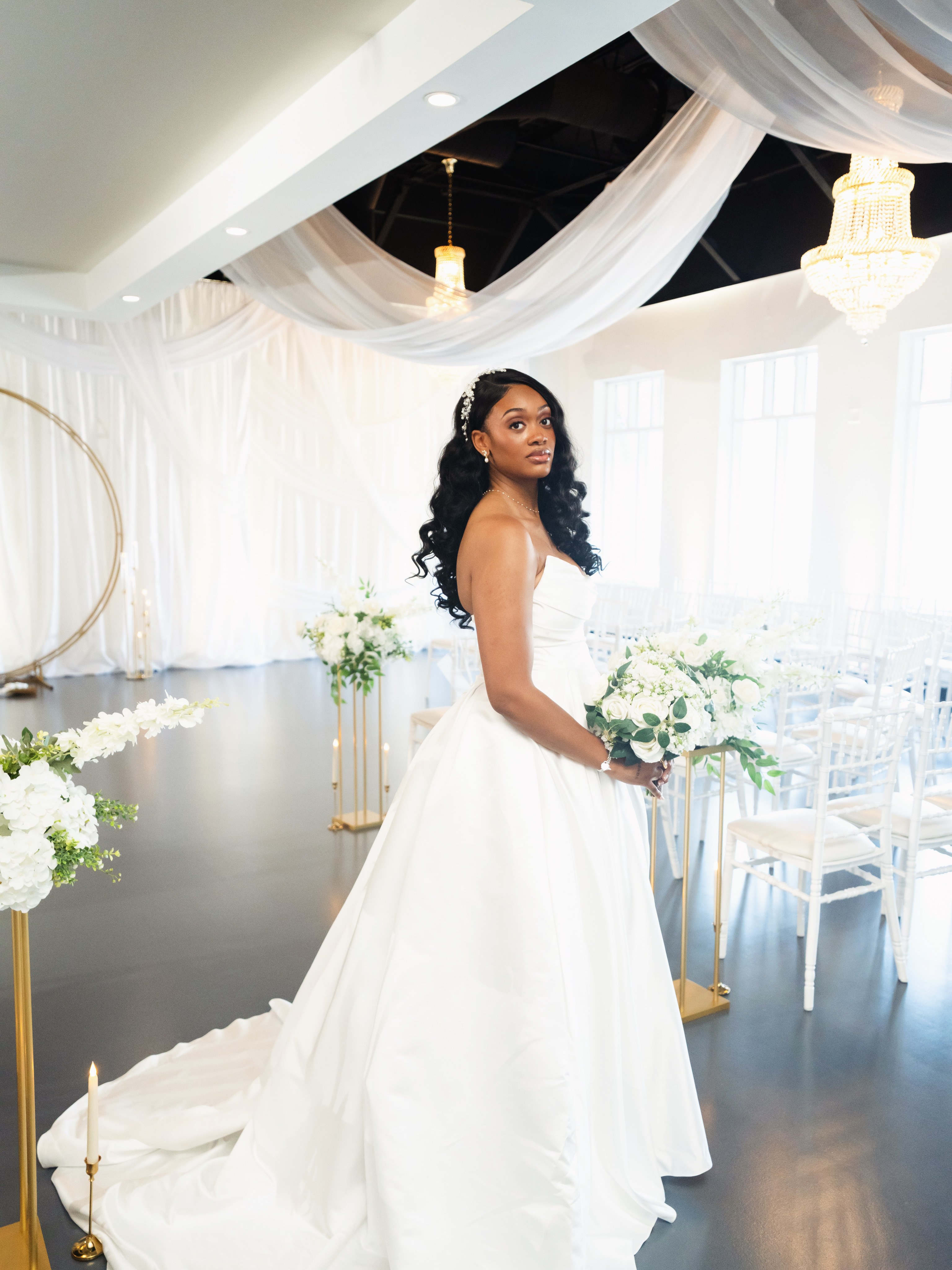 Chandelier Event Venue
