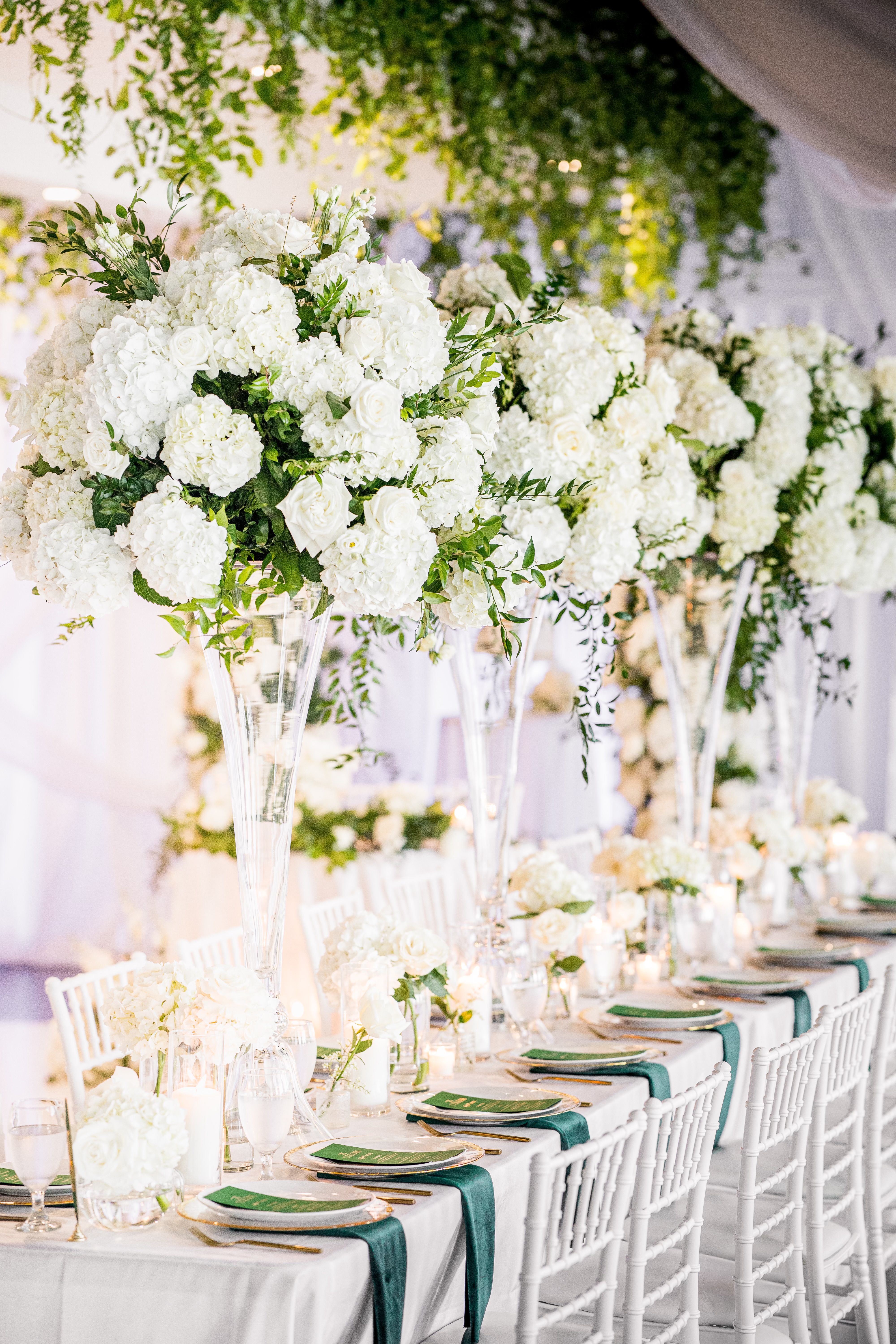 Chandelier Event Venue