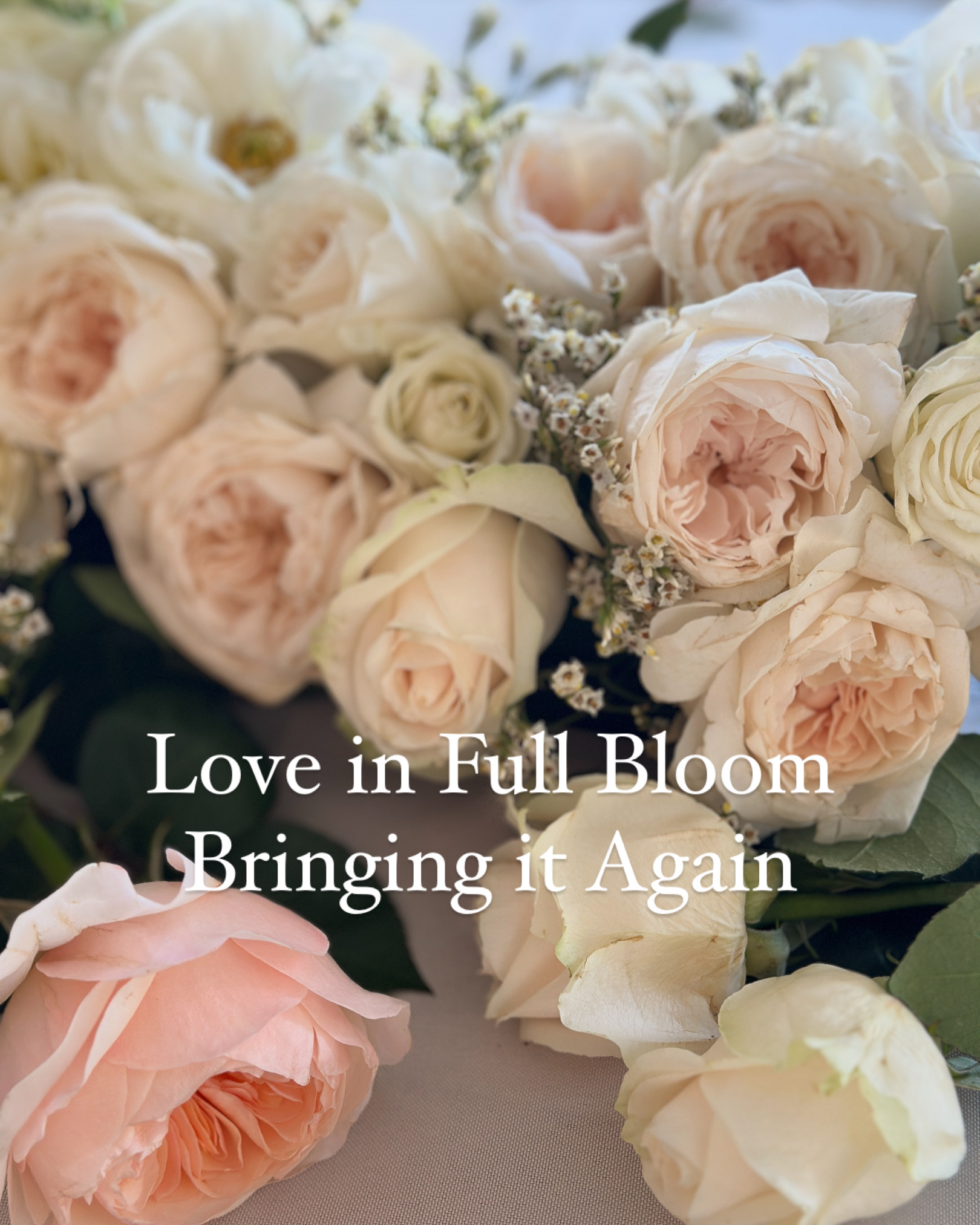 Love in Full Bloom