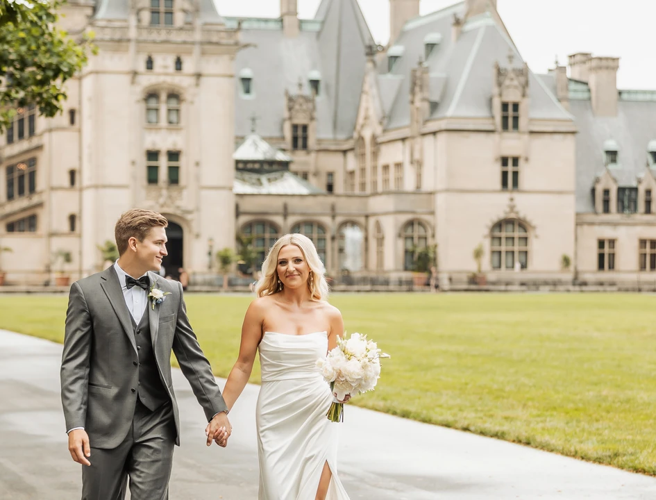 M & P Weddings & Films, selected for the 2026 Asheville wedding guide