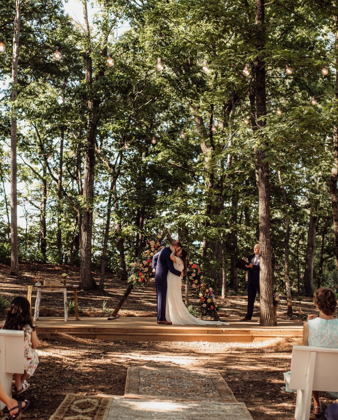 The FarmHouse Siloam, selected for the 2026 Greensboro wedding guide
